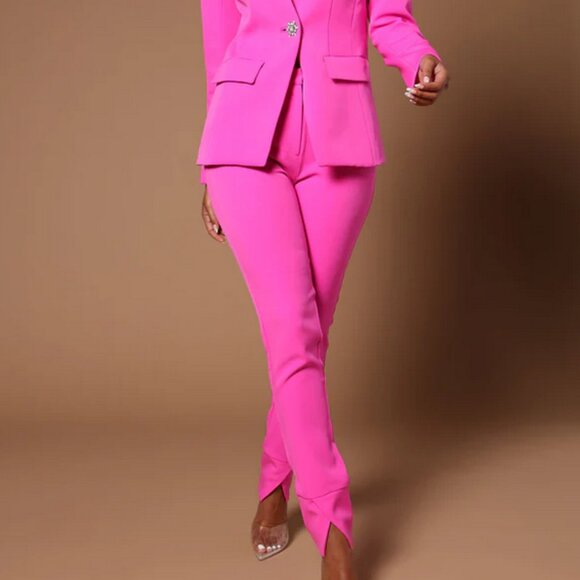 Brand New Athena High Rise Pant – Pink (Size Small) - Picture 1 of 6